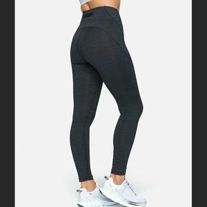 TechSweat™ Core 7/8 Legging - Midnight Black